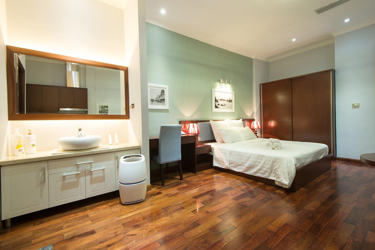 New Gate Apartment ハノイ市 エクステリア 写真