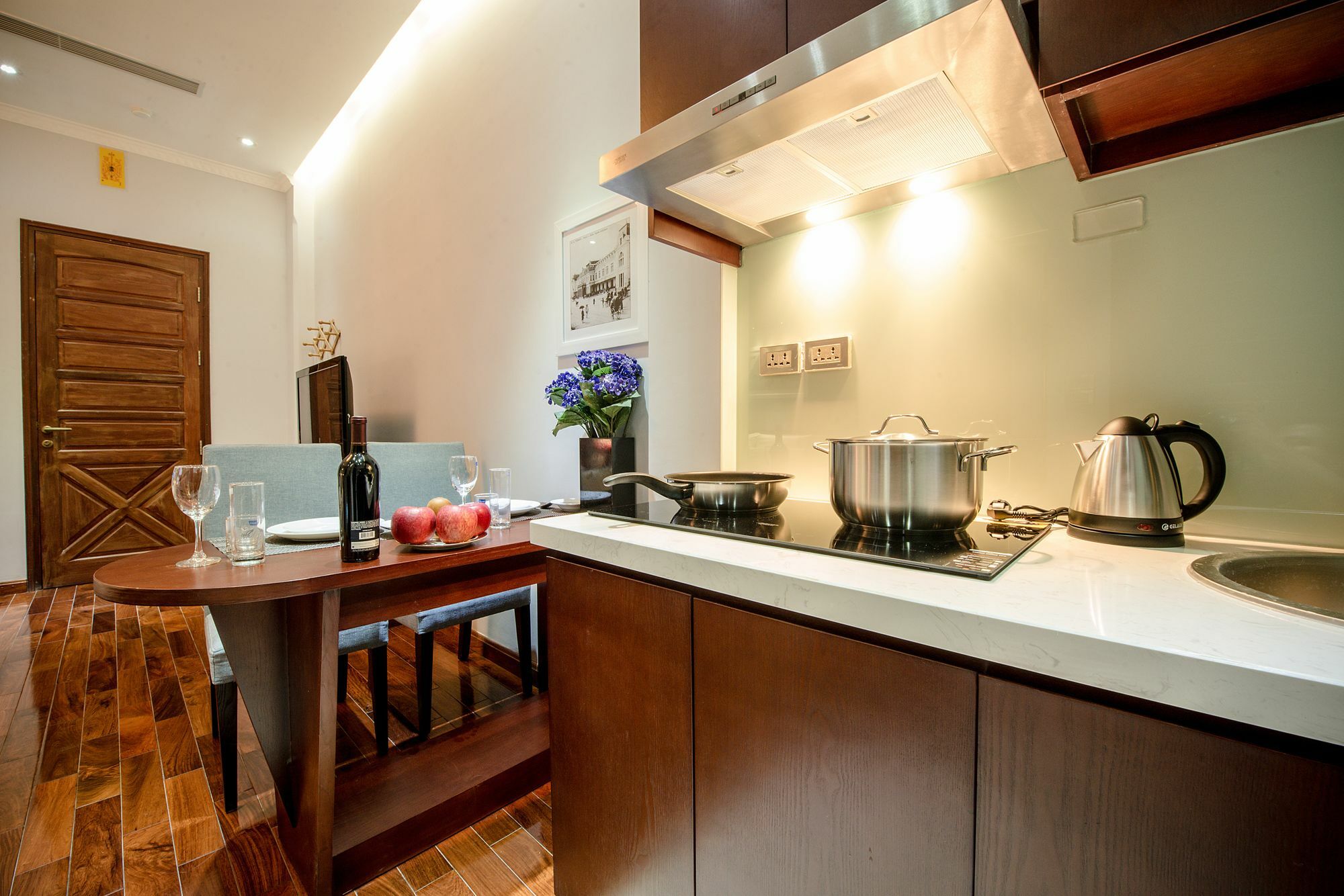 New Gate Apartment ハノイ市 エクステリア 写真