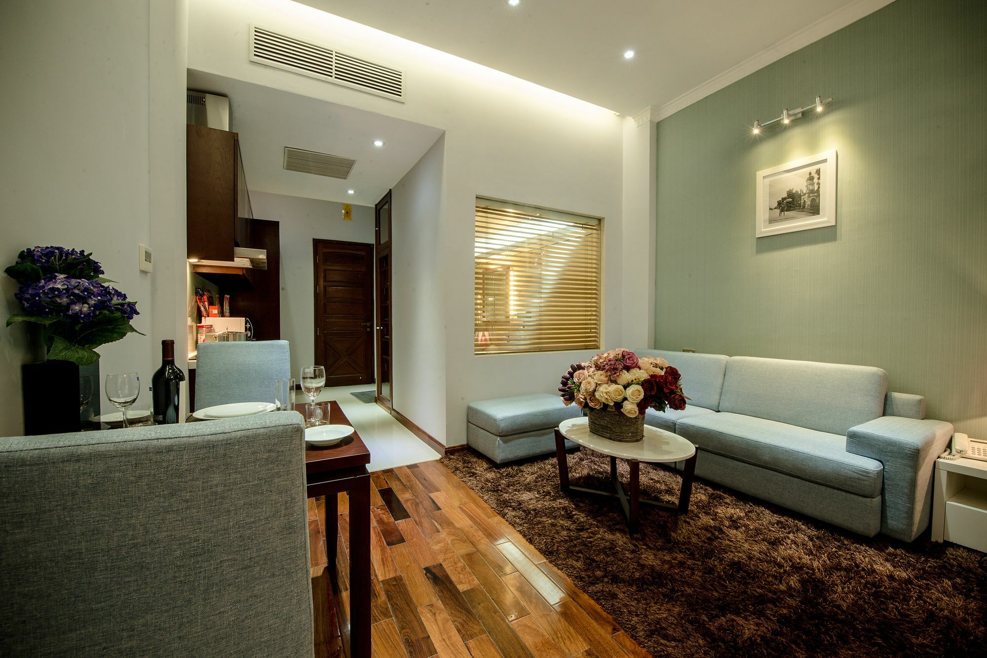 New Gate Apartment ハノイ市 エクステリア 写真